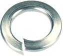 DIN 127 A - Spring lock washers, Form A