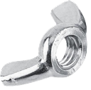 DIN 315 - Wing nuts with rounded wing