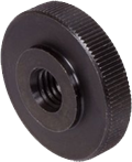 DIN 467 - Knurled nuts, low type