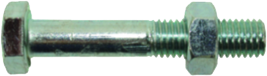 DIN 601 - Hexagon head bolts with nut, production class C