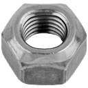 DIN 6925 - Hexagon nuts with clamping part all-metal nuts,