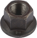 DIN 74361 A - Spherical collar nuts form A