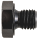 DIN 7604 - Hexagon head pipe plug, cylindrical thread