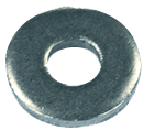 DIN 9021 - Plain washer, outer diameter about 3 d