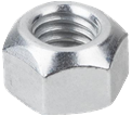 DIN 980 - Hexagon nuts with clamping part, all metal nut