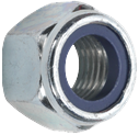 DIN 982 - Prevailing torque nuts with nonmetalic insert