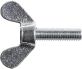 DIN 316 A - Wing screws with rectangular wings (American version)