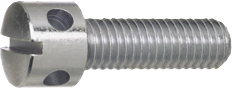 DIN 404 - Slotted capstan screw
