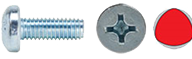 DIN 7500 C - Thread forming screws with cross recessed raised cheese head Z