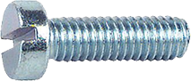 DIN 84 - Slotted cheese head screws