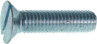 DIN 963 - Slotted countersunk head screws