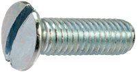 DIN 964 - Slotted raised countersunk oval head screws