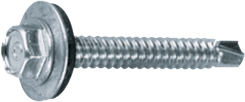 DIN 7504 K - Drilling screws hex