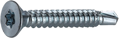 DIN 7504 P TX - Self Drilling screws Torks