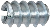 DIN 7965 - Slotted inserts