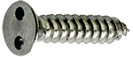 2-Hole Popular aesthetically pleasing drive for any two-way application.